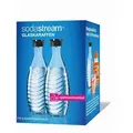 SODASTREAM Glaskaraffe Duopack