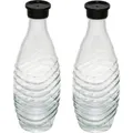 Sodastream Crystal Penguin Doppelpack Glaskaraffen 0,7L