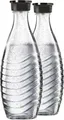 Sodastream Glaskaraffe 1047200490 Glasklar inkl. 2 Glaskaraffen