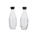 Sodastream Glaskaraffe Duopack 0,7 L