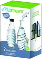Soda Stream Wasser Zu-/Aufbereiter-Zubehör 1047200490 Glaskaraffe Duopack