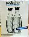 SodaStream Crystal DuoPack Glaskaraffe (2 x 0,6 L Glaskaraffen)