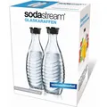 SodaStream Glaskaraffe Duopack, Kanne, transparent