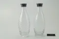 SodaStream Glaskaraffen 2x 0,6L Glasflaschen Ersatzflaschen ✅
