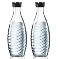 SodaStream DuoPack 2 x 0,6L Glaskaraffen Spülmaschinenfest