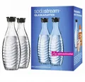 NEU SodaStream Glaskaraffe 0.6L 2 Stück kompatibel mit Crystal