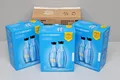 3 Stück SodaStream Sprudlerflasche Glaskaraffe 10000175 0,6 Liter Crystal NEU