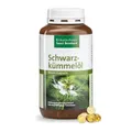 Sanct Bernhard Schwarzkümmelöl-Mono-Kapseln | Rein, ägyptisch & kalt gepresst | Nigella sativa | 400 Kapseln