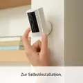 Ring Indoor Cam (2. Gen.), Schwarz (Überwachungskamera, WLAN, Amazon Alexa), Farbe:Schwarz - Schwarz