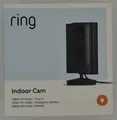 Ring Indoor Kamera 2. Gen | Überwachungskamera Innenkamera Smart Cam | Schwarz