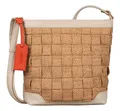Gabor Aurea Cross Bag M Umhängetasche Tasche Mixed Beige creme hellbraun Neu