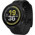 Suunto Suunto Run mit Silikonarmband GPS Uhr (Größe 45mm, schwarz)