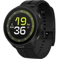 Suunto Run Sports Watch, 46 mm, All Black with Silicone Strap (46 mm) (SS051272000)