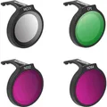 Sunnylife set of four filters for DJI Neo MCUV+CPL+ND32+ND64 (Drohnen Filter, DJI Neo) (NE-FI876)