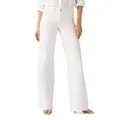 318 Shaping Wide Leg Soft Clean White