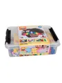Plus-Plus BIG Storage Box Mix / 200 pcs