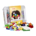 Plus-Plus 9603413 Kreativ-Bausteine Big Box, Geniales Konstruktionsspielzeug, 200 Teile
