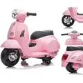Vespa Elektroroller ab 18m, Elektrofahrzeug, Kinderfahrzeug Scooter Rosa - Rosa