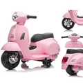 Kinder Elektro Roller Vespa Scooter Elektroroller Kinderroller rosa Sun Baby