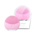 FOREO LUNA mini 2 Gesichtsreinigungsbürste | Travel | Elektrisches Gesichtsmassagegerät | Alle Hauttypen Ultrahygienische Skincare | Einfache Gesichtsreinigung | Elektrischer Silikon-Gesichtsreiniger