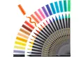 edding Kalligraphie-Stift Pinselstifte 1340 Brush Lettering, 20er-Set