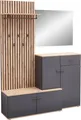 XORA Kompaktgarderobe FYNN
