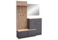 Bega Consult Garderoben-Set 4-teilig FYNN, Anthrazit matt, Artisan Eiche Dekor, B 148 x H 199 x T 38 cm
