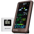 BRESSER BRESSER Funkwetterstation Neomeo V in Holzoptik Funkwetterstation