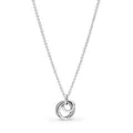PANDORA Schmuck Damenkette 925 Silber Immer Von Familie Umgeben 391455C01-60