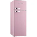 Wolkenstein Retro-Kühl-Gefrierkombination GK212.4RT Pink