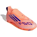 Adidas F50 League Ll Fg/Mg J - beaora/lucblu/ftwwht (32) (JH7742)