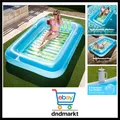 Aufblasbarer Wasserliegepool XXL 1 78mx1 16m Luftmatratze Wasserparty