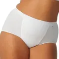 Sloggi Control Maxi Weiß Baumwolle 48 Damen