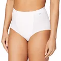 Damen Unterhose Control Maxi, 48, Weiß