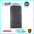 Slim Leder Flip Handyhülle für Galaxy S6 Schwarz 4250710563661