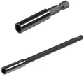 Magnet Bithalter 1/4" Bits 60mm 150mm lang Bit Halterung Bitaufnahme magnetisch