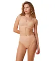 Triumph Damen Soft Sculpt Bandeau String, NEUTRAL BEIGE, 46