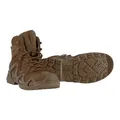 Lowa Military-Stiefel Arbeitsschuhe Zephyr MK2 GTX MID (Veloursleder, wasserdicht) coyotebraun Herren, Größe Euro (US): 48,5 (14)