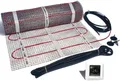 Dünnbettheizmatte Set 2m² 300W 230V Touch Thermostat 140F0818 selbstklebend