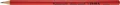 Tischlerbleistift LYRA 91T rund rot 17,5cm
