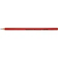 Lyra - Tischlerbleistift 91t Rund Rot 17,5 Cm