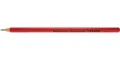 Lyra Tischlerbleistift 91T rund rot 17,5cm