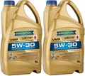 RAVENOL VMP SAE 5W-30 Motoröl 2x5 Liter vollsynthetisch BMW MB VW Longlife 3 04