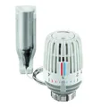HEIMEIER Thermostat-Kopf K Fernfühler, weiß, 2 m Kapillarrohr