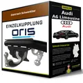 Schwenkbare Anhängerkupplung für AUDI A6 Limousine 02.18- Typ C8/ 4A2 Oris NEU