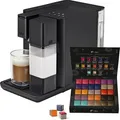 Tchibo Qbo MILK MASTER Premium Kapselmaschine inkl. 30 recyclebare Qbo Kapseln für Cappuccino, Espresso, Caffè Crema, Milchschaum auf Knopfdruck ...