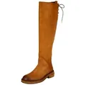 Felmini Stiefel Leder . Overkneestiefel braun 41 EU