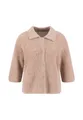 FYNCH-HATTON Strickjacke Cardigan mit Polokragen
