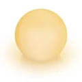 Smartwares LED Solar-Kugelleuchte OSL-50015 weiß Ø 30 cm RGBW