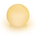 Smartwares LED Solar-Kugelleuchte OSL-50015 weiß Ø 30 cm RGBW  Solarleuchte